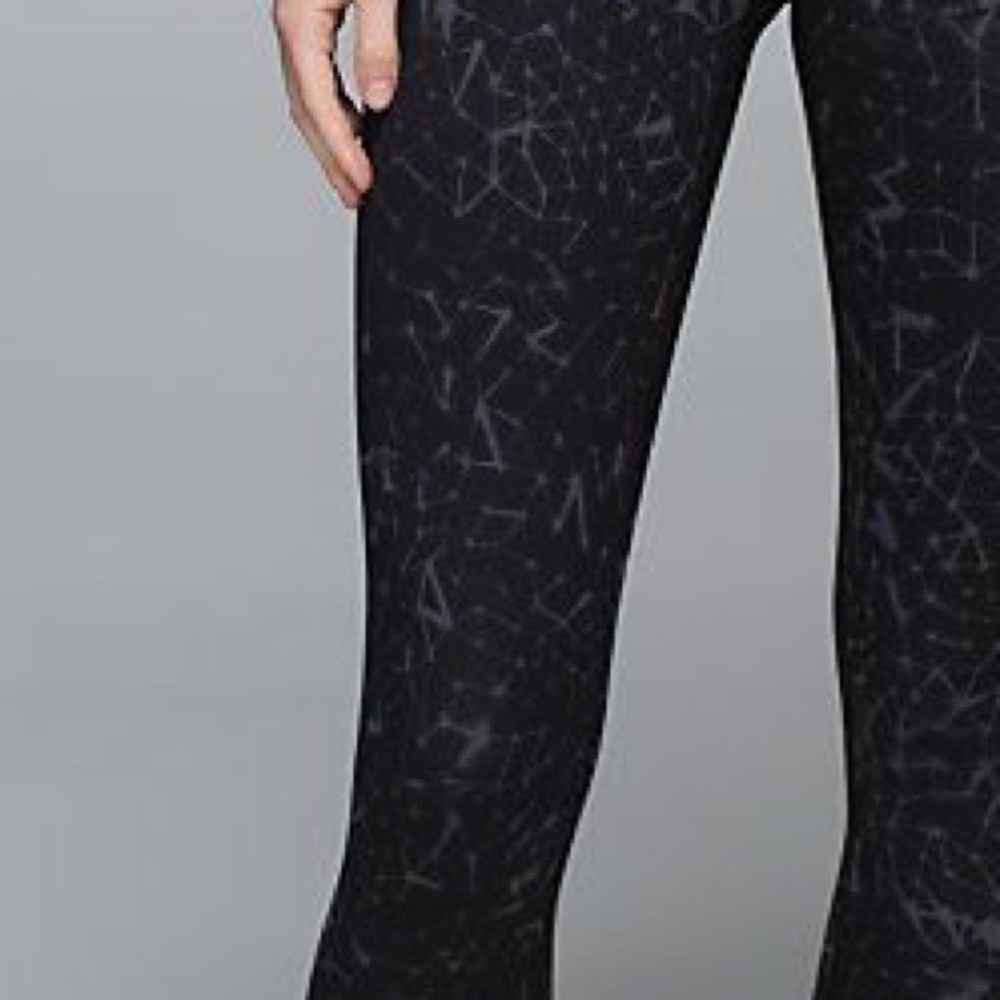 Lululemon Star Crush Wunder Under Leggings